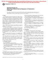 UNGÜLTIG ASTM D6486-99 1.1.2001 Ansicht