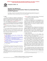 UNGÜLTIG ASTM D6493-05 1.7.2005 Ansicht