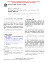 UNGÜLTIG ASTM D6493-05(2010) 15.7.2010 Ansicht