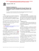 UNGÜLTIG ASTM D6496-04a 1.11.2004 Ansicht