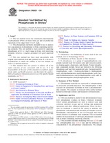 UNGÜLTIG ASTM D6501-04 1.3.2004 Ansicht