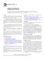 UNGÜLTIG ASTM D6501-15 15.3.2015 Ansicht