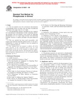 UNGÜLTIG ASTM D6501-99 10.12.1999 Ansicht