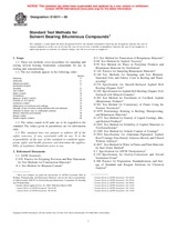 UNGÜLTIG ASTM D6511-00 10.1.2000 Ansicht