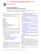 UNGÜLTIG ASTM D6511-06 1.12.2006 Ansicht
