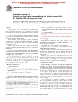 UNGÜLTIG ASTM D6513-00(2005) 1.10.2005 Ansicht