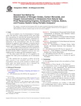 UNGÜLTIG ASTM D6522-00(2005) 1.10.2005 Ansicht