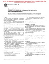 UNGÜLTIG ASTM D6531-00 10.3.2000 Ansicht