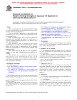 UNGÜLTIG ASTM D6531-00(2005) 1.9.2005 Ansicht