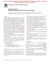 UNGÜLTIG ASTM D6538-00(2005) 1.7.2005 Ansicht