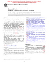 UNGÜLTIG ASTM D6538-00(2005)e1 1.7.2005 Ansicht