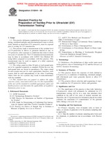 UNGÜLTIG ASTM D6544-00 10.5.2000 Ansicht