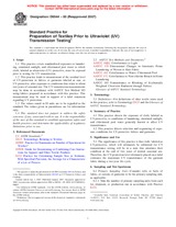 UNGÜLTIG ASTM D6544-00(2007) 1.1.2007 Ansicht