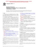 UNGÜLTIG ASTM D6544-11 1.1.2011 Ansicht