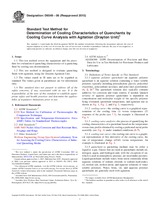 UNGÜLTIG ASTM D6549-06(2015) 1.7.2015 Ansicht