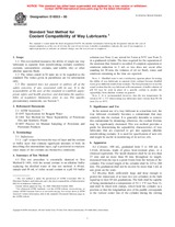 UNGÜLTIG ASTM D6553-00 10.8.2000 Ansicht