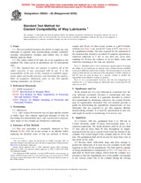 UNGÜLTIG ASTM D6553-00(2005) 1.6.2005 Ansicht