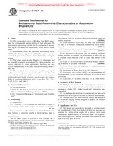 UNGÜLTIG ASTM D6557-00 10.6.2000 Ansicht