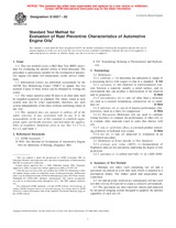 UNGÜLTIG ASTM D6557-03 1.11.2003 Ansicht