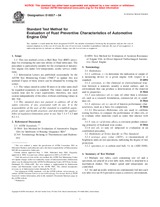 UNGÜLTIG ASTM D6557-04 1.5.2004 Ansicht