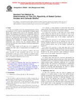 UNGÜLTIG ASTM D6558-00a(2005) 1.5.2005 Ansicht