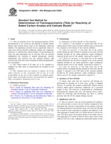 UNGÜLTIG ASTM D6559-00a(2005) 1.5.2005 Ansicht