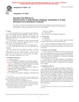 UNGÜLTIG ASTM D6560-00 10.6.2000 Ansicht
