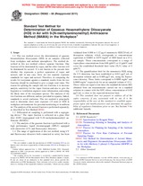 UNGÜLTIG ASTM D6562-06(2011) 1.10.2011 Ansicht