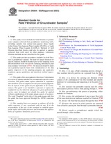 UNGÜLTIG ASTM D6564-00(2005) 1.11.2005 Ansicht