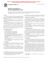 UNGÜLTIG ASTM D6569-00 10.6.2000 Ansicht