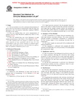 UNGÜLTIG ASTM D6569-05 1.6.2005 Ansicht