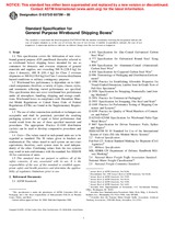 UNGÜLTIG ASTM D6573/D6573M-00 10.10.2001 Ansicht