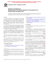 UNGÜLTIG ASTM D6574-00(2011) 1.6.2011 Ansicht