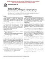 UNGÜLTIG ASTM D6580-00 10.7.2000 Ansicht