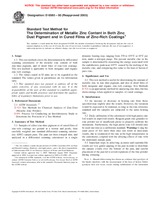 UNGÜLTIG ASTM D6580-00(2005) 1.7.2005 Ansicht