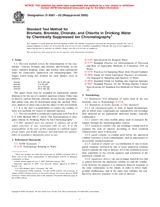 UNGÜLTIG ASTM D6581-00(2005) 1.1.2005 Ansicht