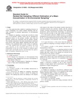 UNGÜLTIG ASTM D6582-00(2005) 1.7.2005 Ansicht