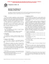 UNGÜLTIG ASTM D6583-00 10.8.2000 Ansicht