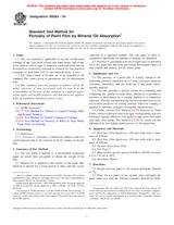 UNGÜLTIG ASTM D6583-04 1.6.2004 Ansicht