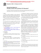 UNGÜLTIG ASTM D6583-04(2010) 1.2.2010 Ansicht