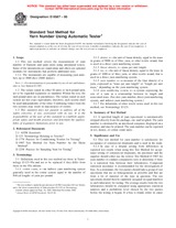 UNGÜLTIG ASTM D6587-00 10.9.2000 Ansicht
