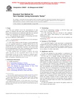 UNGÜLTIG ASTM D6587-00(2006)e1 1.6.2006 Ansicht