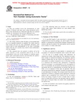 UNGÜLTIG ASTM D6587-12 1.7.2012 Ansicht
