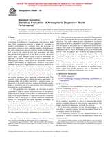 UNGÜLTIG ASTM D6589-05 1.10.2005 Ansicht