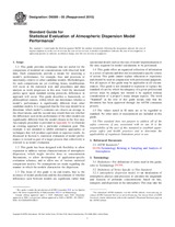 UNGÜLTIG ASTM D6589-05(2015) 1.4.2015 Ansicht