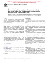 UNGÜLTIG ASTM D6595-00(2005) 1.5.2005 Ansicht