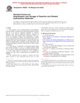 UNGÜLTIG ASTM D6596-00(2005) 1.5.2005 Ansicht