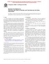 UNGÜLTIG ASTM D6606-00(2005) 1.9.2005 Ansicht
