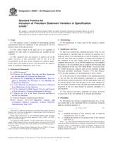 UNGÜLTIG ASTM D6607-00(2015) 1.1.2015 Ansicht