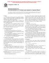 UNGÜLTIG ASTM D6608-00 10.12.2000 Ansicht